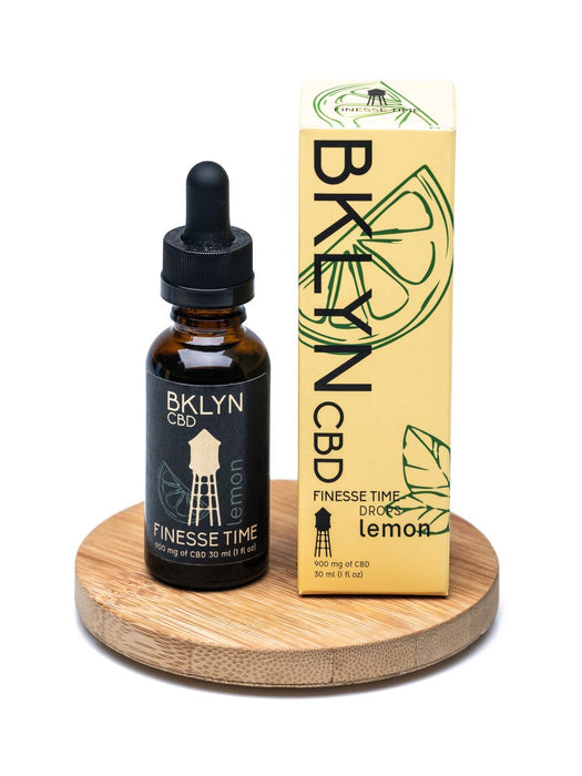 BKLYN Lemon Finesse Time Drops 900mg