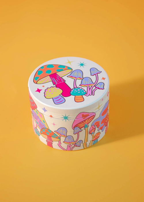 Canna Style COLORFUL MUSHROOM GRINDER