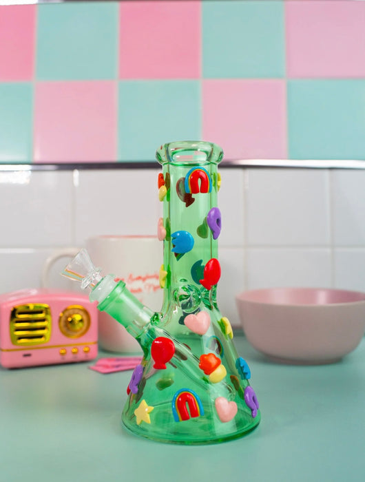 BURNING LOVE Lucky Charm Bong