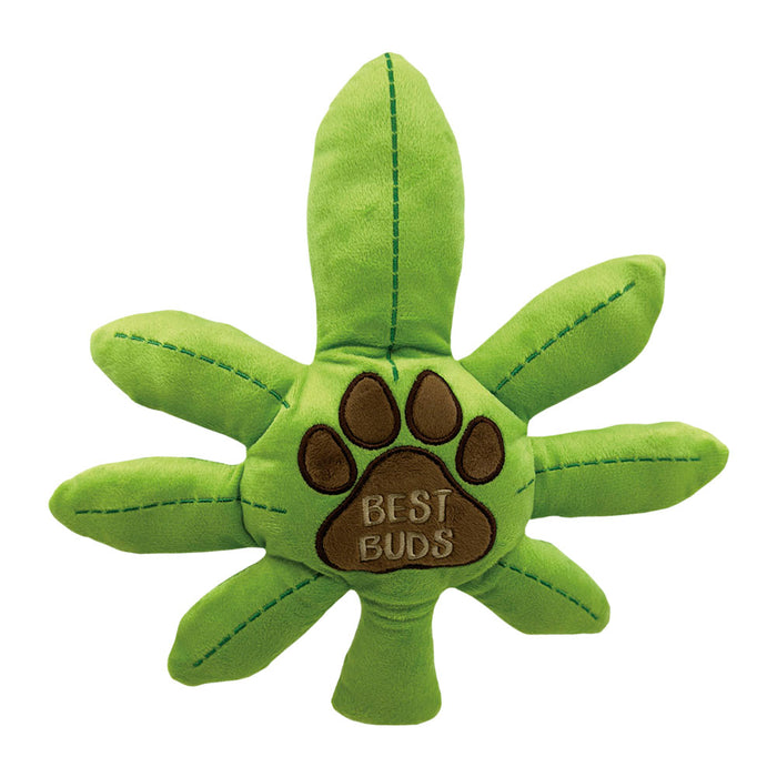 Stoned Puppy Best Buds Squeaky Dog Toy | 12"