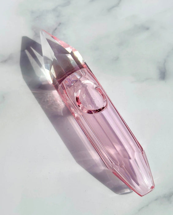 CANNA STYLE CRYSTAL PIPE