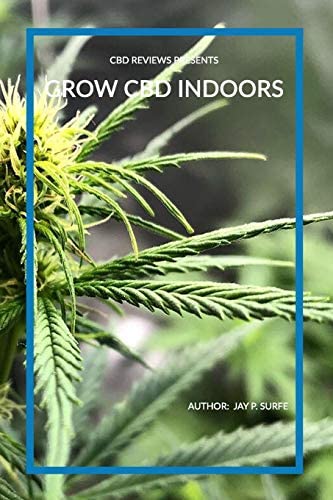 GROW CBD INDOORS paperback Book by Bevon Findley