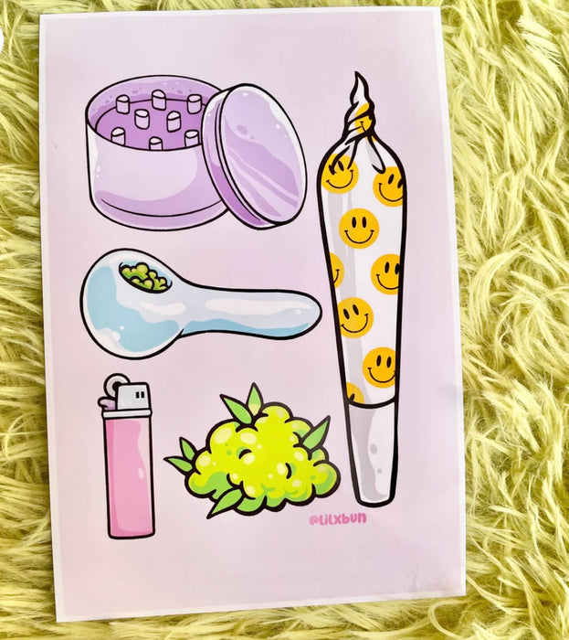 lilxbun The Essentials Mini Print