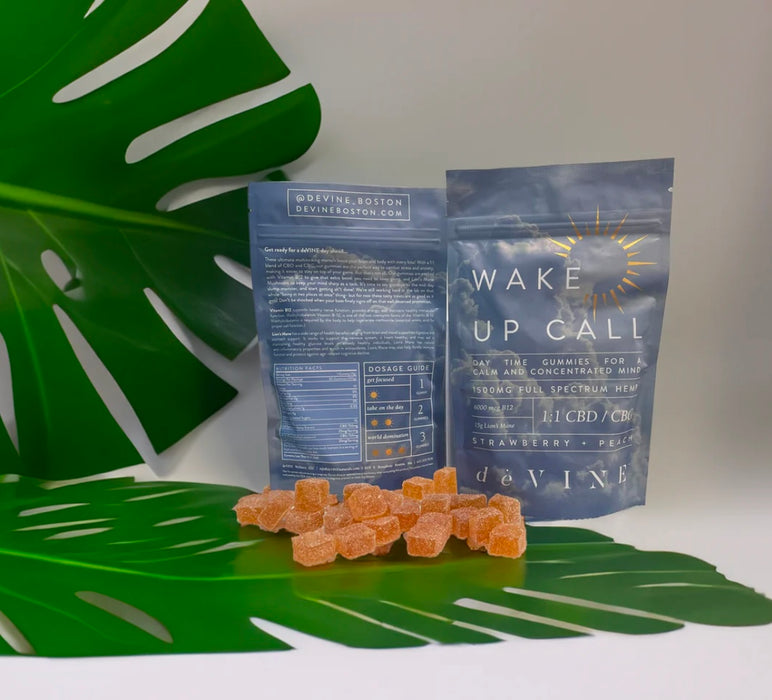 deVINE NATURALS Wake Up Call Gummies - 30 count