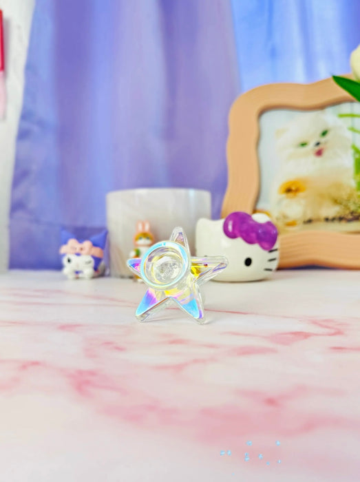 BURNING LOVE Star Slide - Iridescent