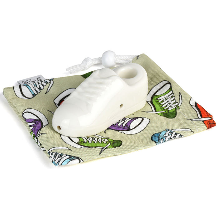 Art Of Smoke Sneaker Ceramic Pipe w/ Carry Bag