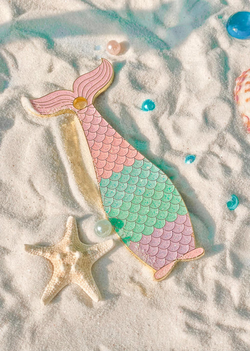 CANNA STYLE IRIDESCENT MERMAID JOINT HOLDER