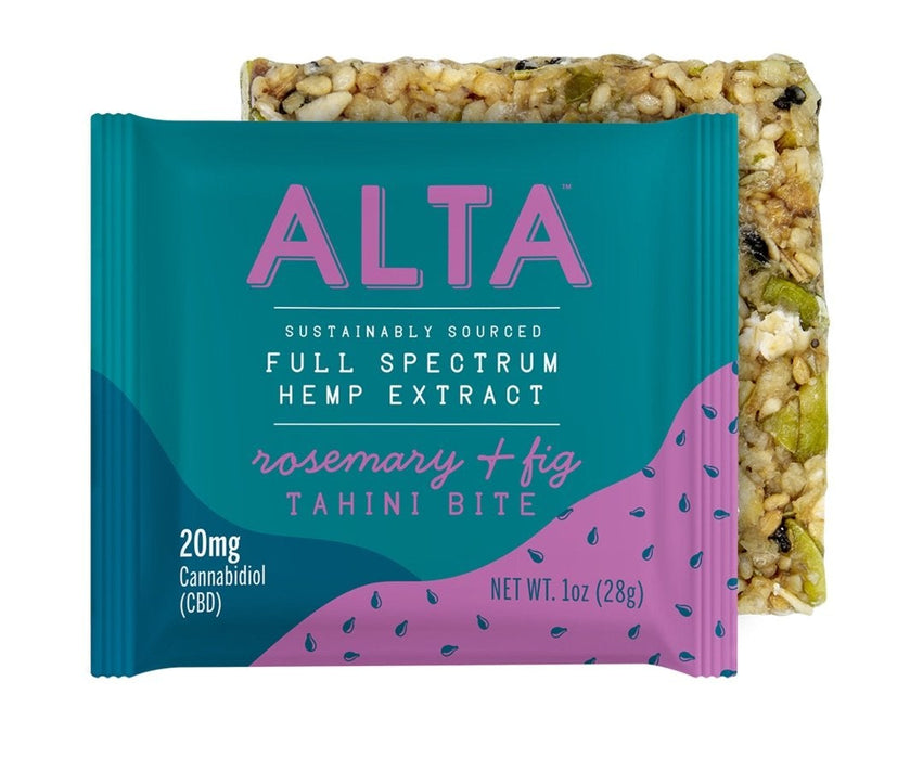 ALTA GOODS Rosemary Fig Tahini Bite