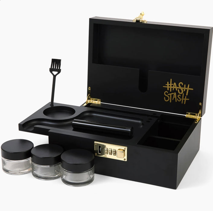 HASHSTASH The OG Stash Box - BLACK
