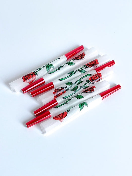 CANNA STYLE LONGSTEM ROSE CONES 8 PACK