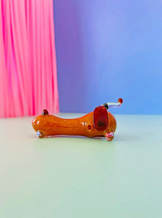BURNING LOVE Dachshund Pipe