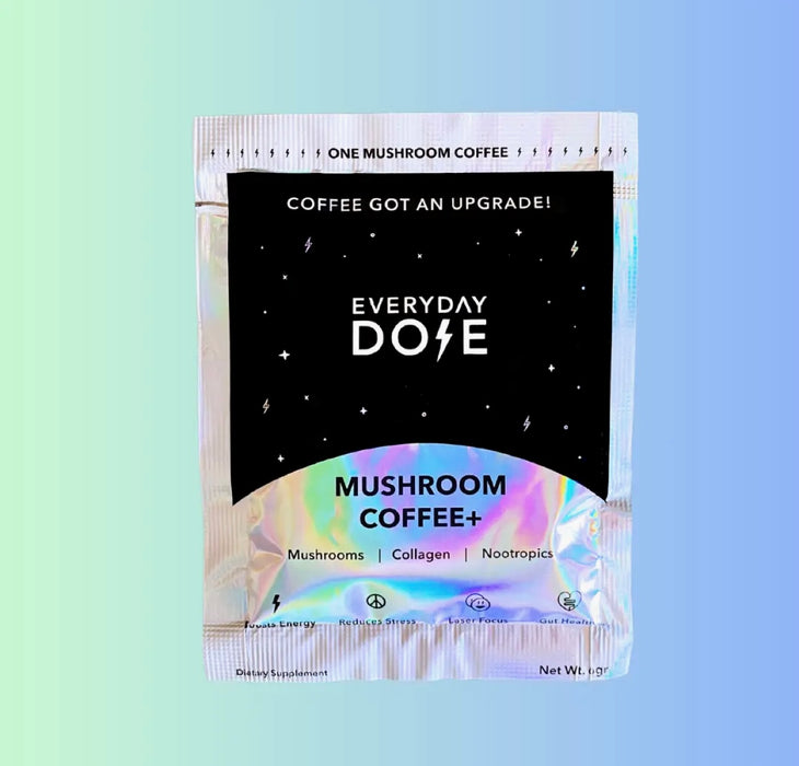 The Everyday Dose Single Serving Coffee+