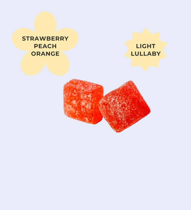 GO EASY SNOOZE GUMMIES - 25MG CBD + 10MG CBN (10 PACK)