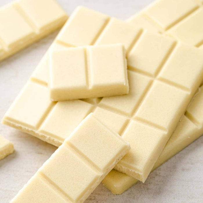 NUGZ Infused Chocolate Bar White Chocolate