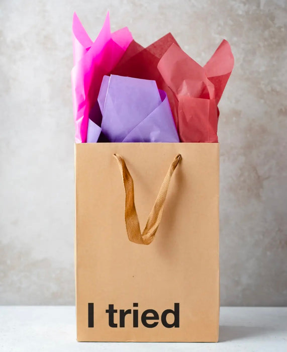 MilkToast Brands "I Tried" Gift Bag