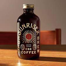 SUNRISER CBD COFFEE Cold Brew Bottle