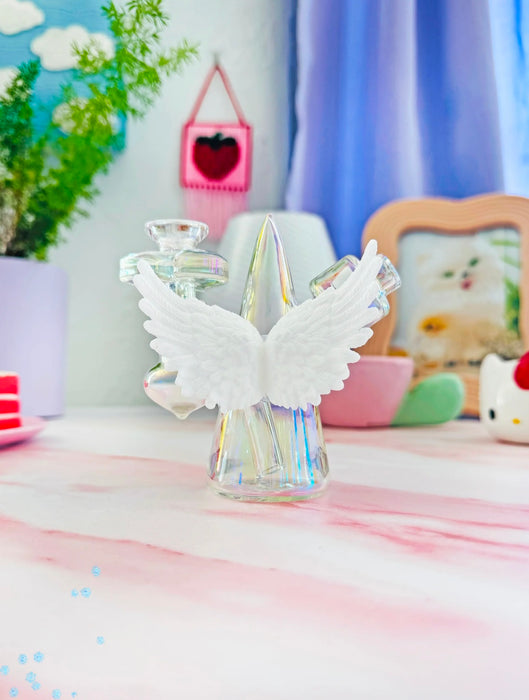 BURNING LOVE Mini Angel Bubbler