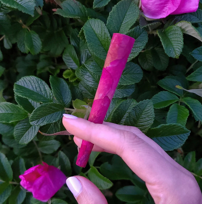 PUFF HERBALS Rose Petal Smoking Cone