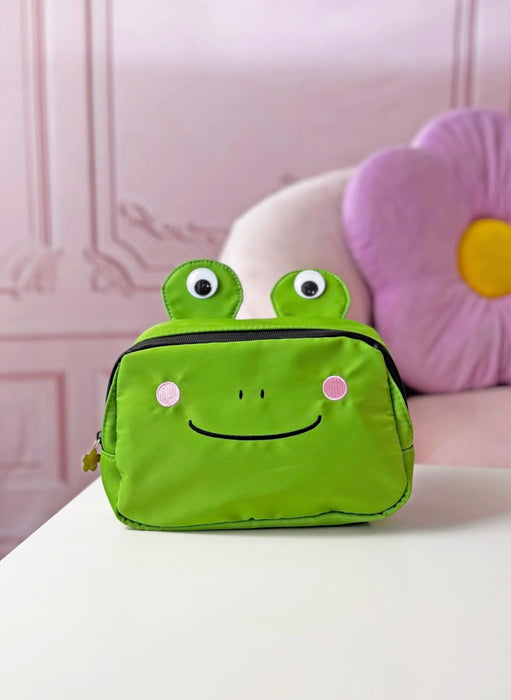 BURNING LOVE Frog Smell Proof Bag