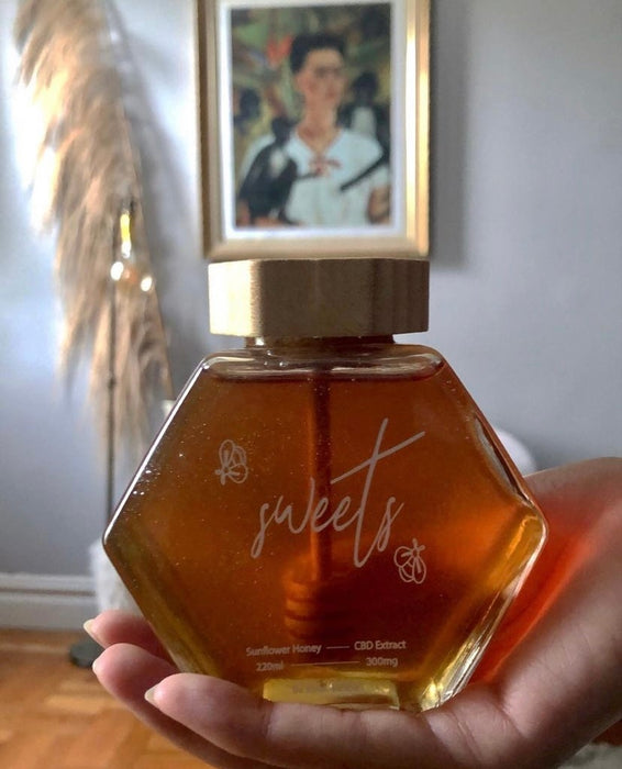 Sweets Flower Shop CBD Honey "Classic Flavor"