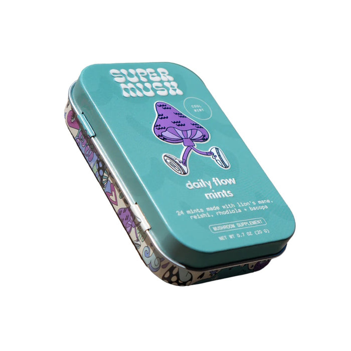 SUPERMUSH Daily Flow Mints