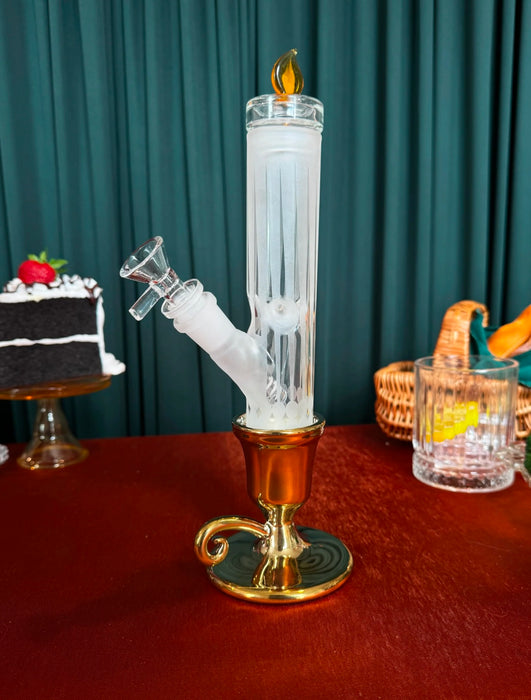 BURNING LOVE Candle Stick Bong