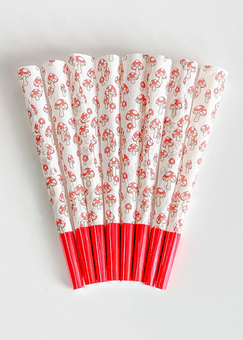 CANNA STYLE MUSHROOM CONES (8 pack)