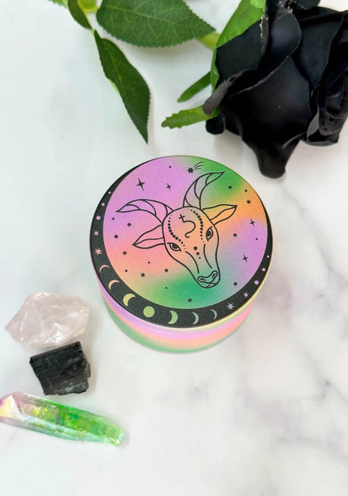 CANNA STYLE Zodiac Elements Watercolor Grinder - CAPRICORN