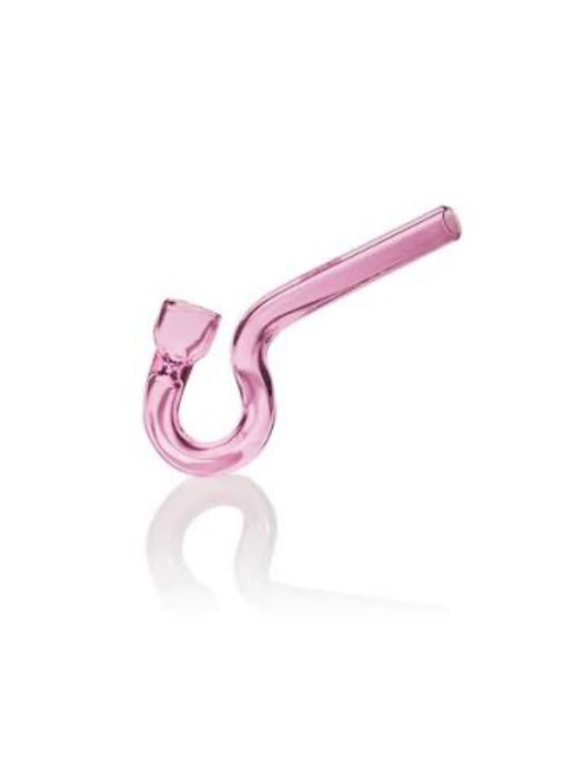 Grav Hook Hitter Sherlock Pipe | 4.5" PINK