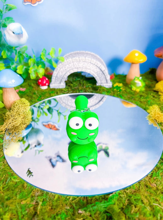 BURNING LOVE Silicone Froggy Pipe
