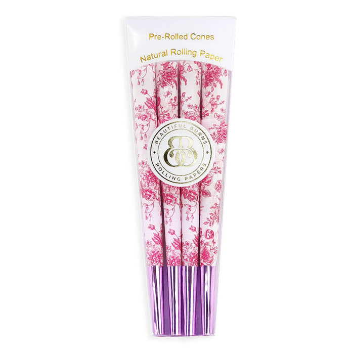 Beautiful Burns Pre-Rolled Cones | 8pk La Vie en Rose