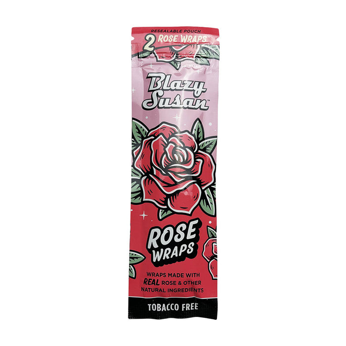 Blazy Susan Rose Wraps | 2pk