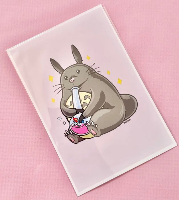 lilxbun To-toke-oro Mini Print