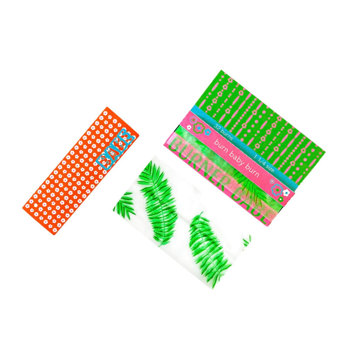 BURNER BABE The Flaunt ROLLING papers