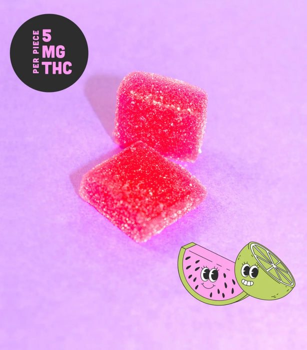 GO EASY VIBE GUMMIES - 50MG - Cherry Lime Cola: (2 PACK)