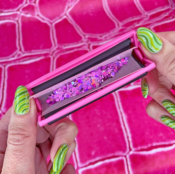 Burning Love Joint rolling machine- pink