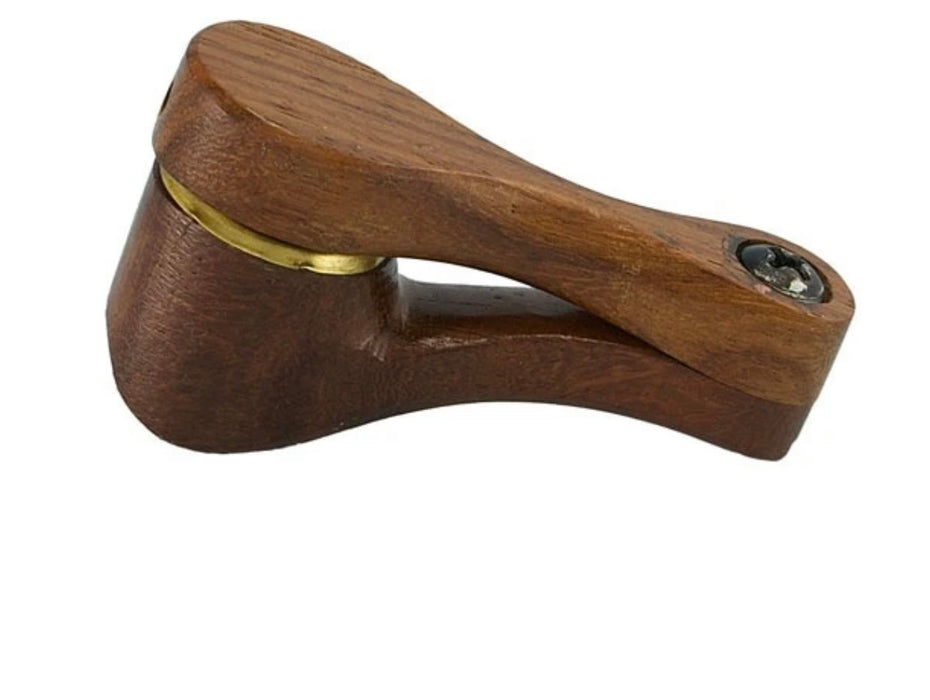 Duckbill Swivel Wood Hand Pipe | 2.25"