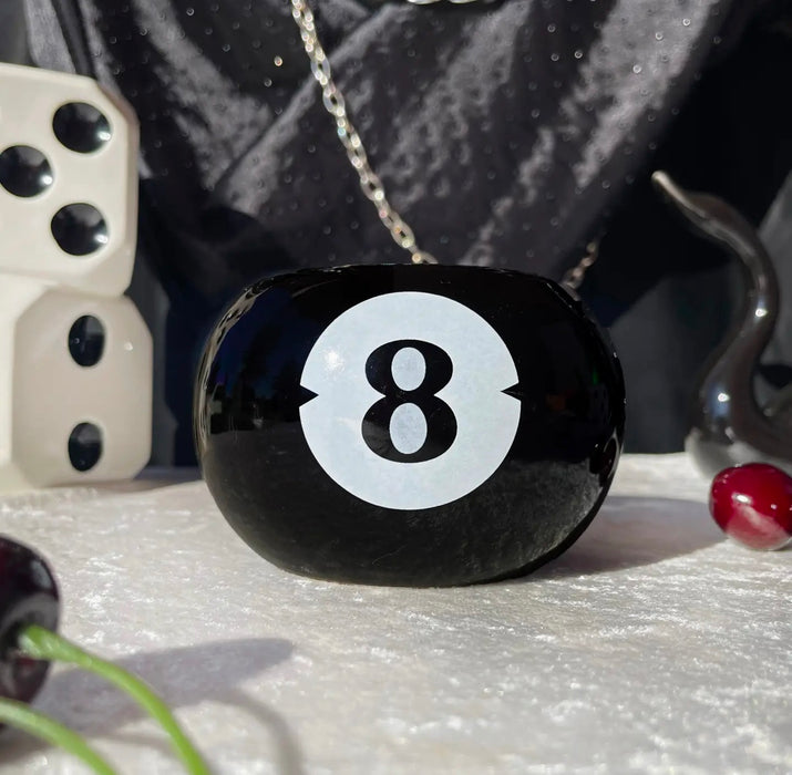 BURNING LOVE 8 Ball Ash Tray