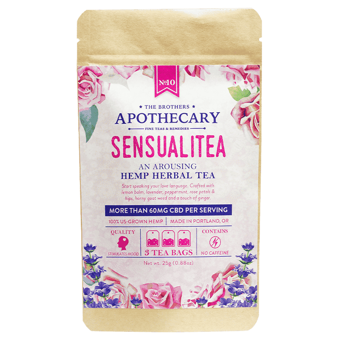 The Brother's Apothecary Sensualitea | Hemp CBD Tea