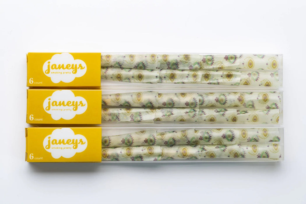 JANEYS Mystic Eye Pre-Roll Cones 6-Pack