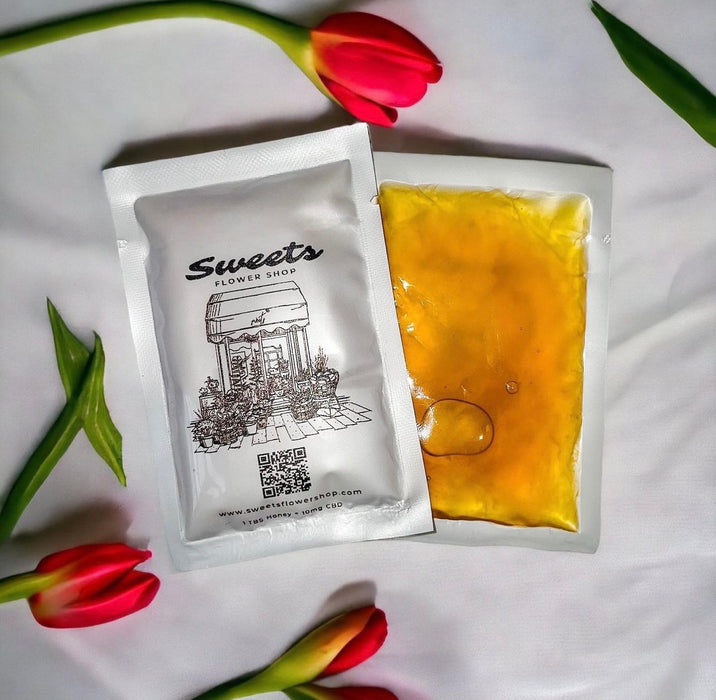 Sweets Flower Shop CBD Hot Honey MINI PACKET