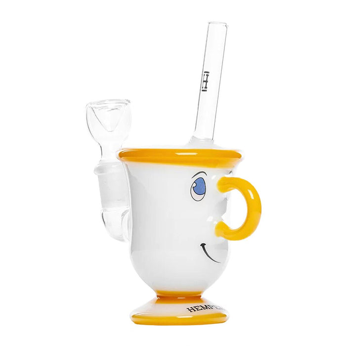Hemper Tea Cup Glass Water Pipe | 6" | 14mm F