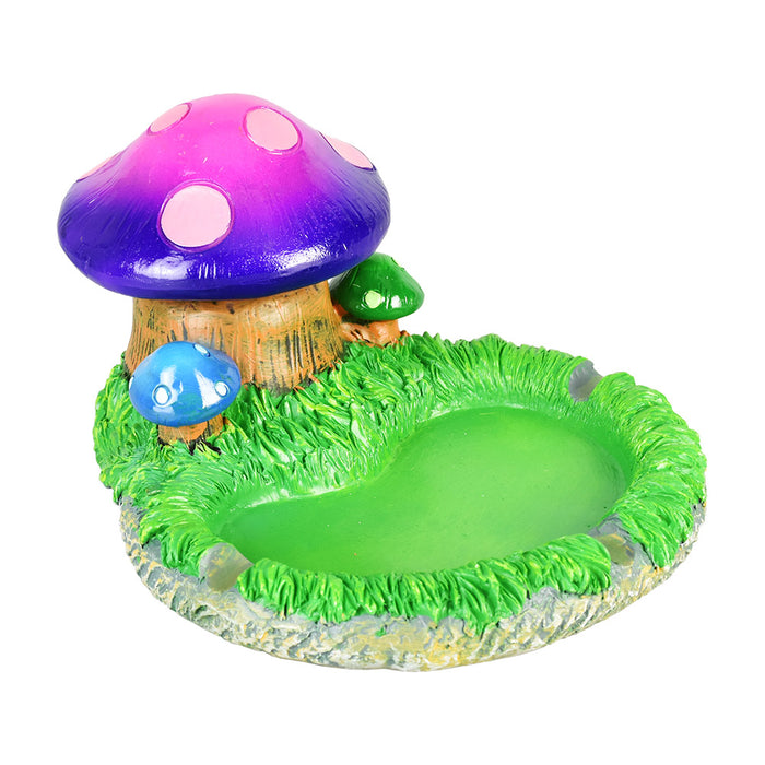 Mushroom Polyresin Stashtray + ASHTRAY | 4"