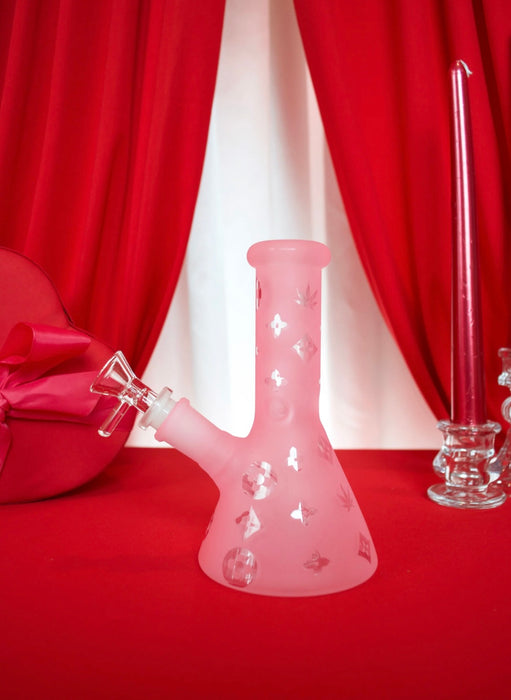 BURNING LOVE Designer Bong