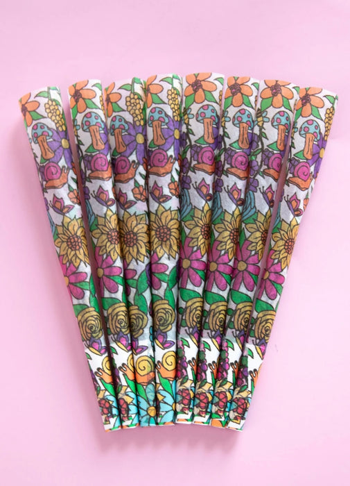 CANNA STYLE FLORAL CRITTER CONES (8-pack)