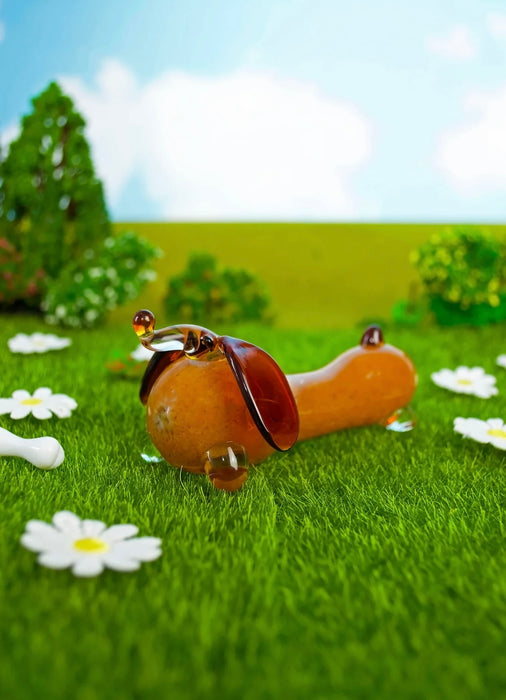 BURNING LOVE Dachshund Pipe