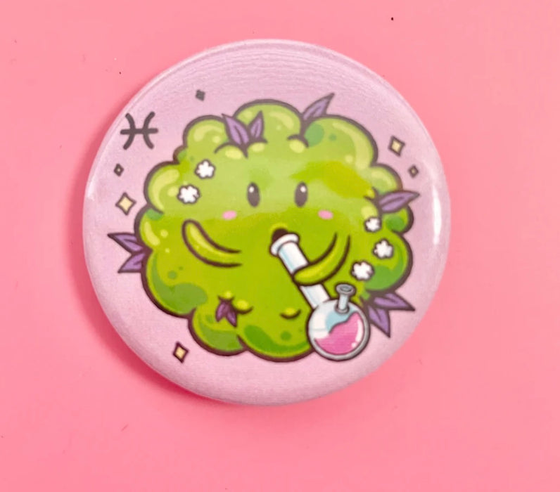 lilxbun Pisces Nug Button 1.75"