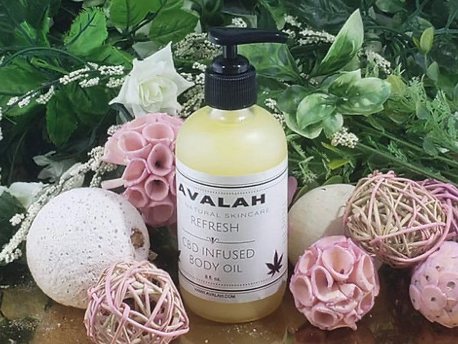 AVALAH Infused Refresh Shea Nut Body Oil