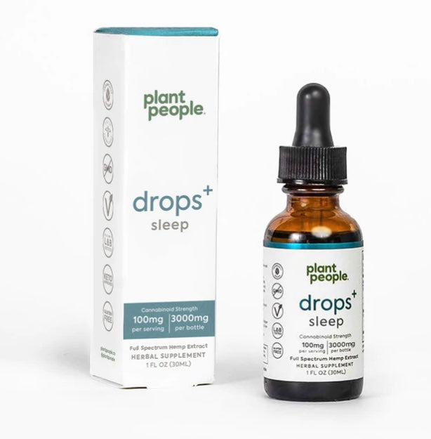 PLANT PEOPLE Drops+ Sleep 750MG