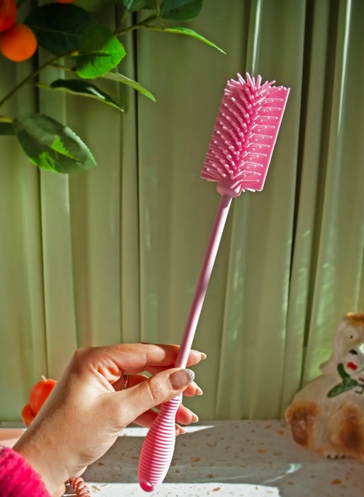 BURNING LOVE Silicone Cleaning Brush